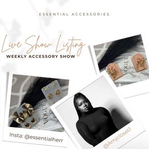 03/04/26! Hey loves, please like this listing to be notified when I go live! 🤍